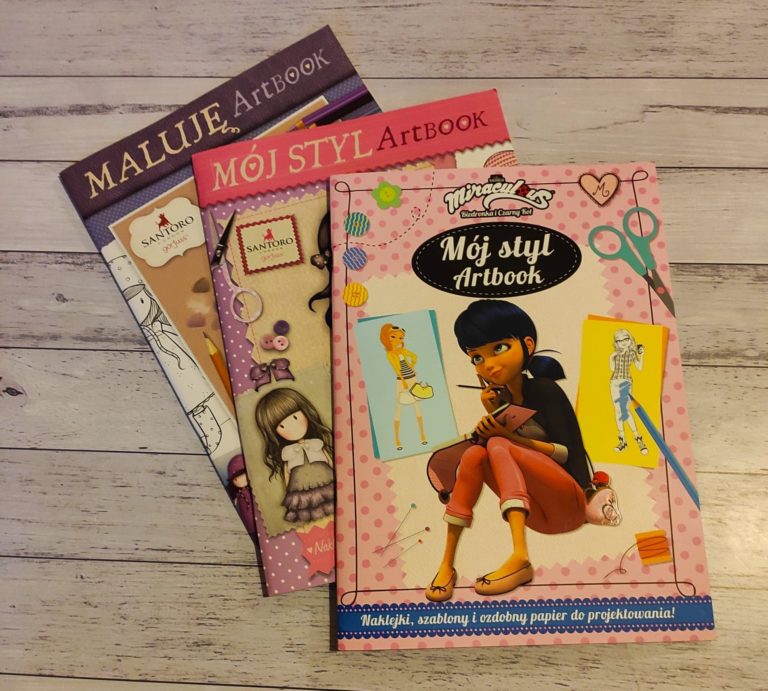 Mój styl. Artbook.