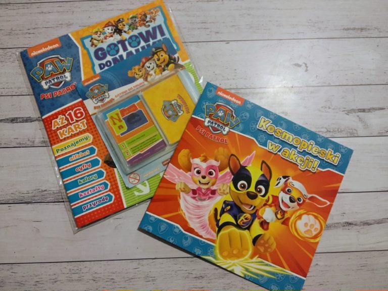 Psi Patrol – „Kosmopieski w akcji” oraz „Gotowi do nauki”