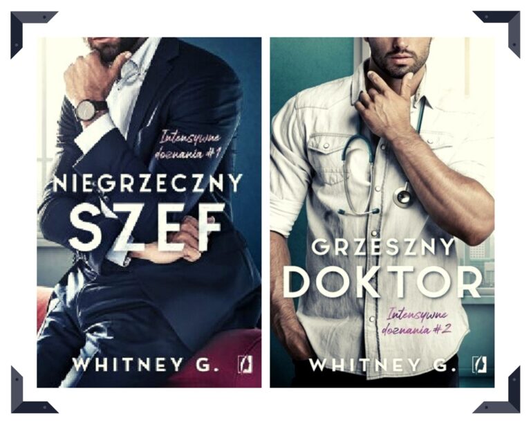 Seria Intensywne Doznania – Whitney G.