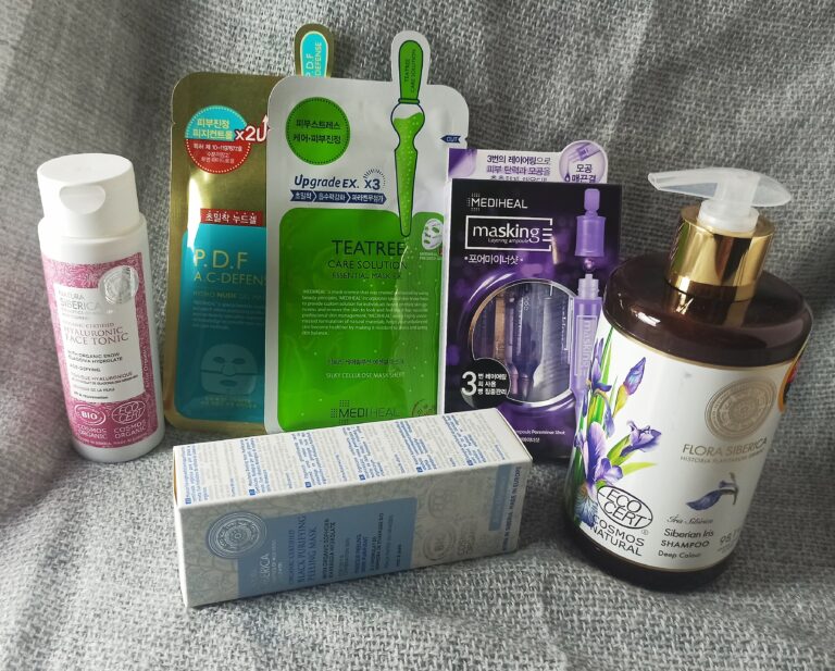 Pierwszy raz jako Ambasadorka Kosmetyczna