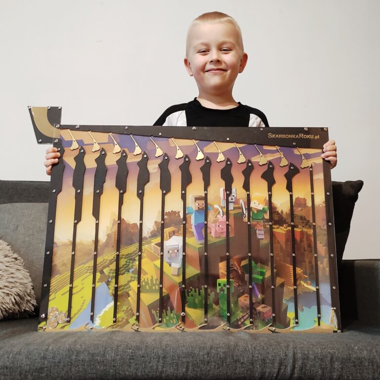 skarbonka roku