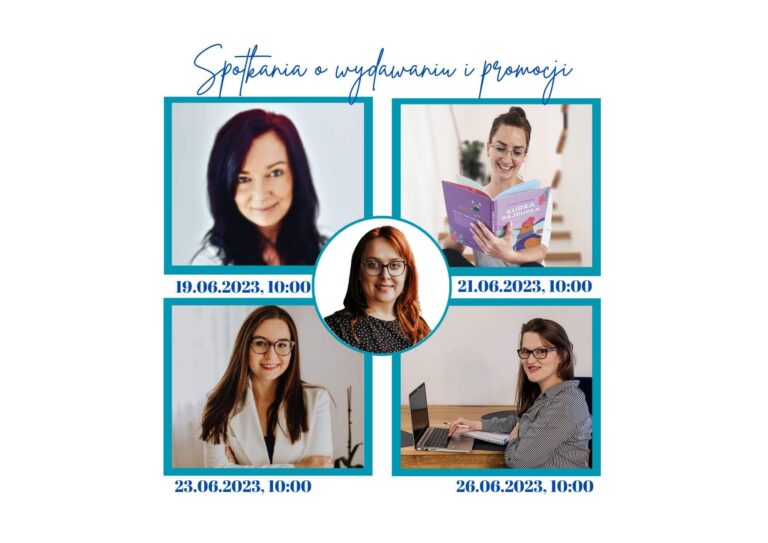 Seria spotkań o wydawaniu i promowaniu książek