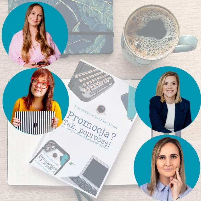 Ekspertki w książce „Promocja? Tak, poproszę! Jak samodzielnie wypromować książkę”