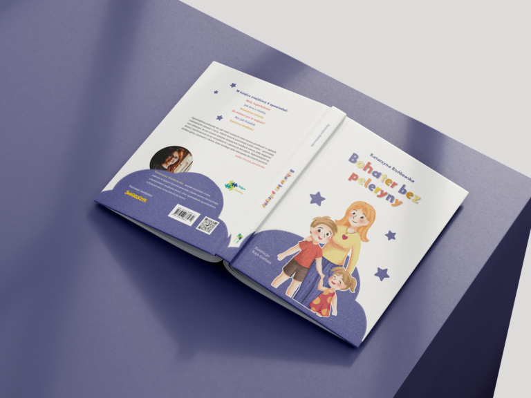 „Bohater bez peleryny” – opowiadania oczami psycholożki Emilii Tkaczyk