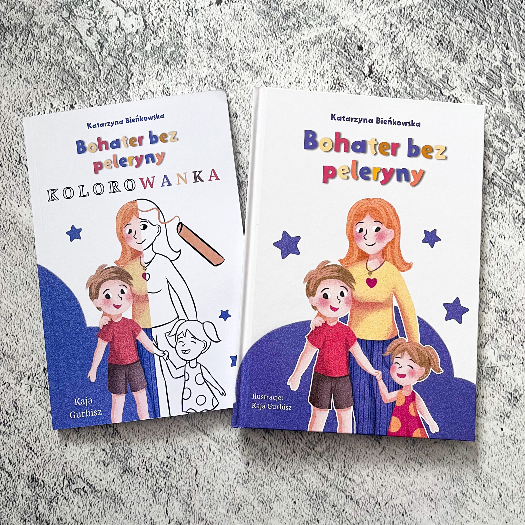 Książka: Bohater bez peleryny + kolorowanka