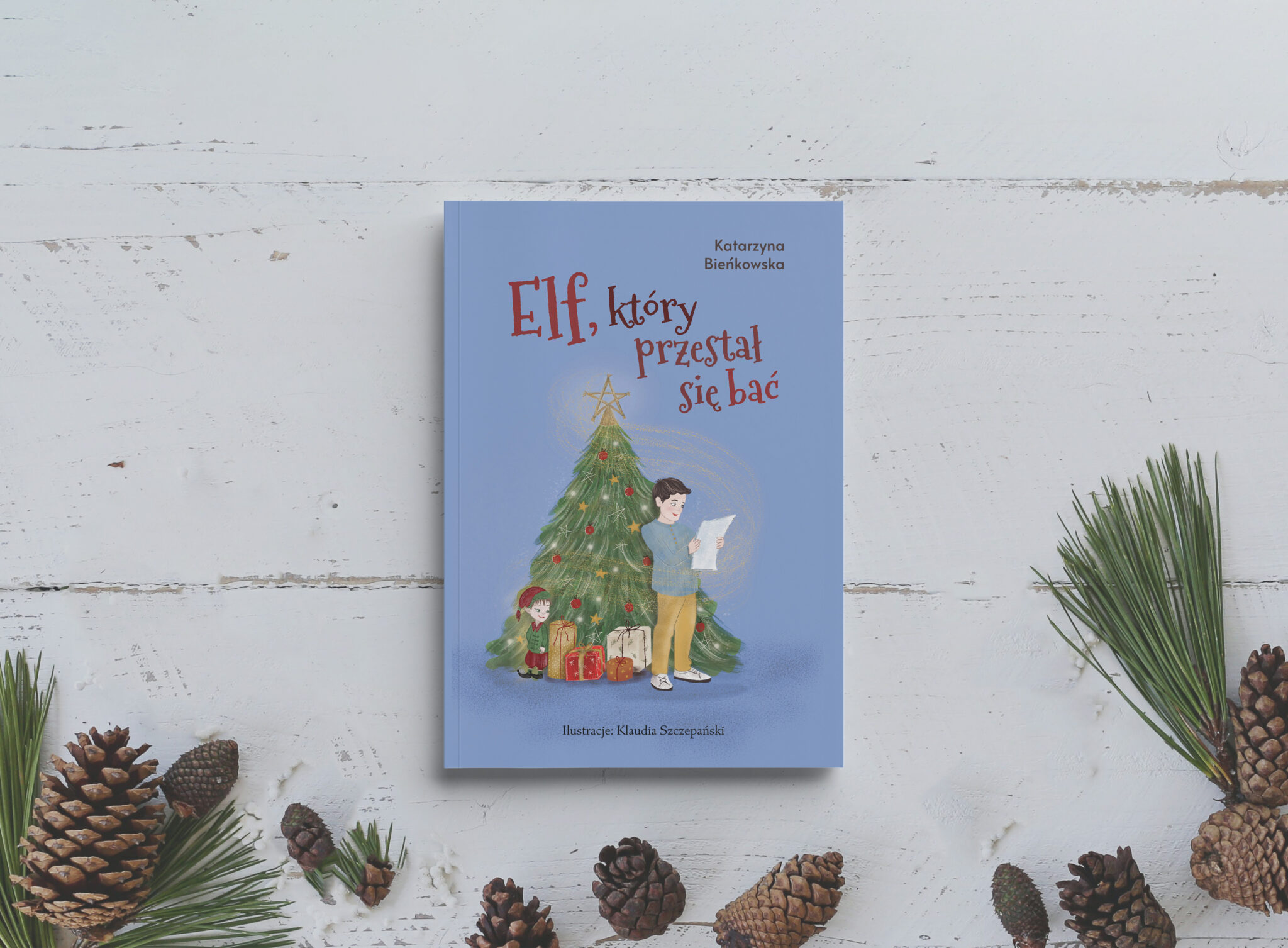 E-book: Elf, który przestał się bać