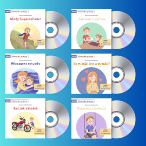 Zestaw audiobooków. Bohater bez peleryny