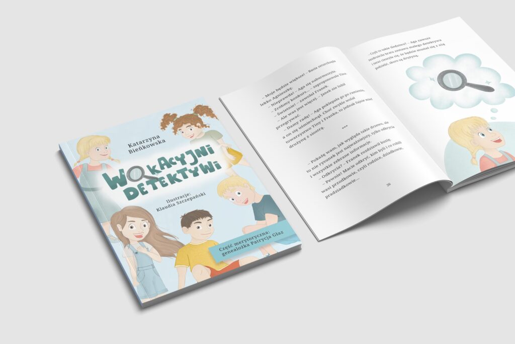 "Wakacyjni Detektywi" – idealna książka na zakończenie roku!