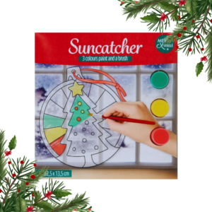 Witraż świąteczny