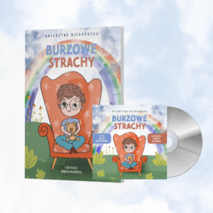 Burzowe strachy - książka + audiobook