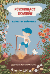 okładka "Poszukiwacz skarbów"